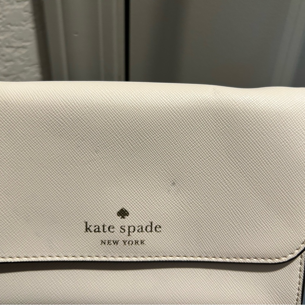 Kate Spade Cream Shoulder Bag